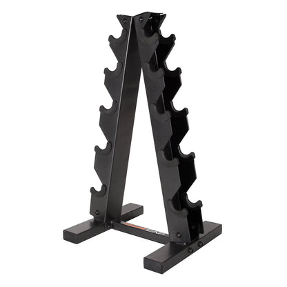 CAP A Frame-Style Dumbbell Stand, Black