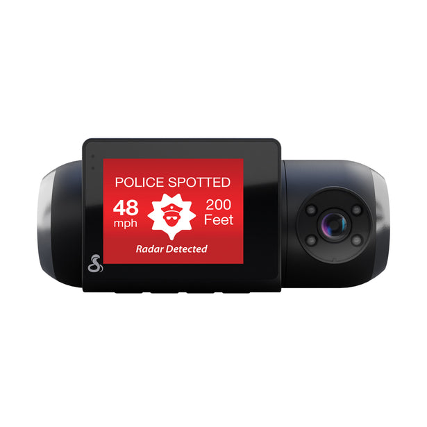 Cobra SC 201 Dash Cam One Size