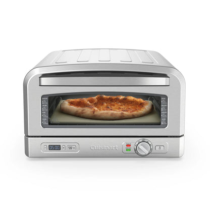 Cuisinart Indoor Metal Pizza Oven Matte Silver