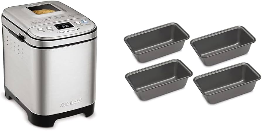 USED-Cuisinart Compact Automatic Bread Maker Stainless Steel