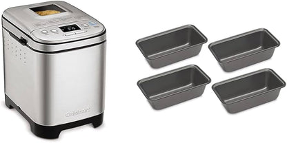 USED-Cuisinart Compact Automatic Bread Maker Stainless Steel