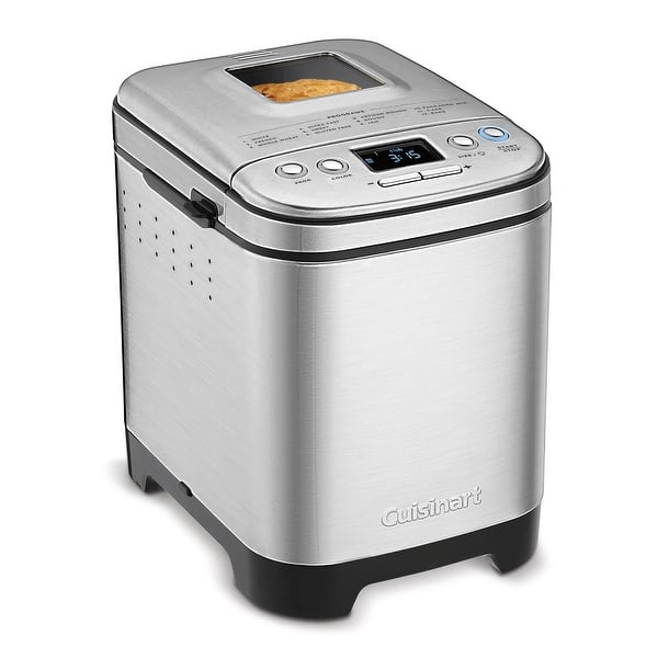 USED-Cuisinart Compact Automatic Bread Maker Stainless Steel