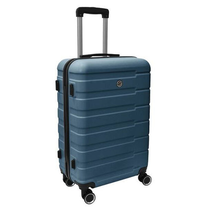 USED-Delsey Air Armour 24 inch Hardside Spinner Luggage