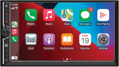 Dual Electronics XVM279SPK2 7" Car Stereo with 6.5" Speakers, Bluetooth