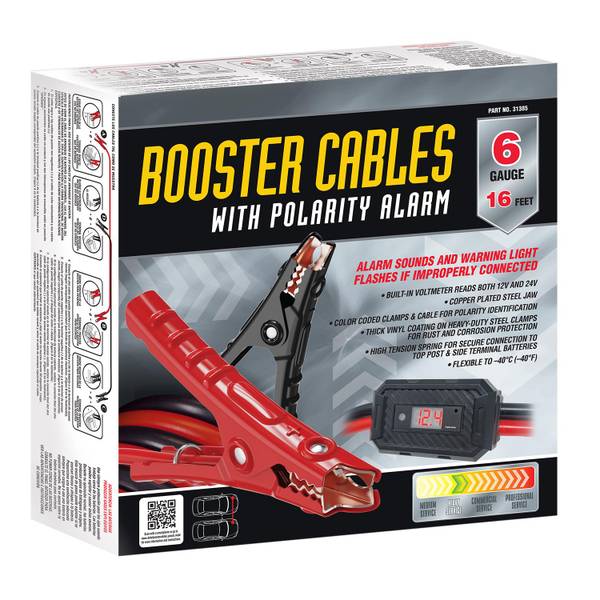 EverStart Maxx 16-Foot 6-Gauge Booster Cables with Protector