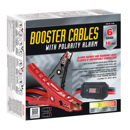 EverStart Maxx 16-Foot 6-Gauge Booster Cables with Protector