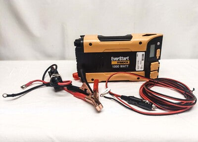 Everstart 1000W Power Inverter with USB PC1000E Yellow Black