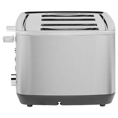 GE 4-Slice Wide Slot Toaster with 7 Shade Settings