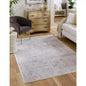 Unique Loom Oxford Bodleian Area Rug Grey/Ivory - 8 x 10