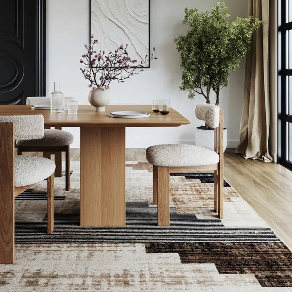 nuLoom Vanita Transitional Southwestern Fringe Indoor Area Rug 7' x 10'2"