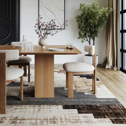 nuLoom Vanita Transitional Southwestern Fringe Indoor Area Rug 7' x 10'2"