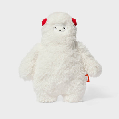 Gigglescape 14'' Yeti Stuffed Animal with Ear Muffs