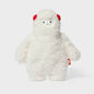 Gigglescape 14'' Yeti Stuffed Animal with Ear Muffs
