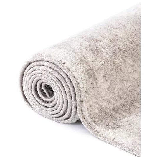 Unique Loom Oxford Bodleian Area Rug Grey/Ivory - 8 x 10