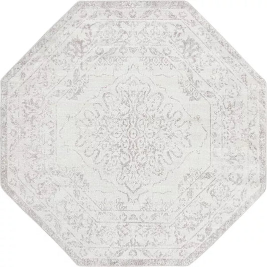 Unique Loom Oxford Bodleian Area Rug 7'.1"