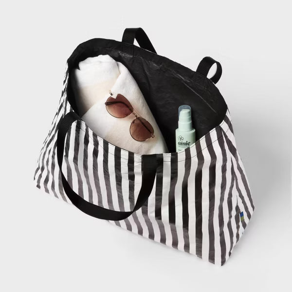 Water Resistant Reversible Tote Bag - Open Story™