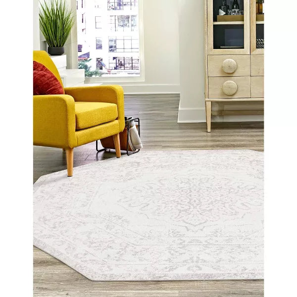 Unique Loom Oxford Bodleian Area Rug 7'.1"