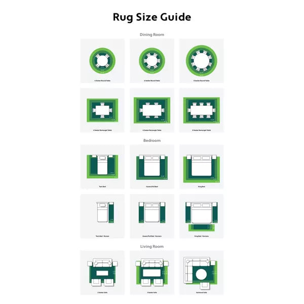 Unique Loom Oxford Bodleian Area Rug 7'.1"