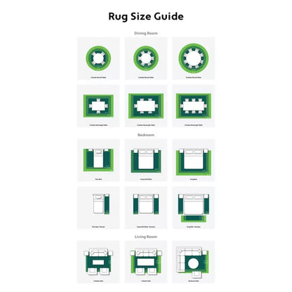 Unique Loom Oxford Bodleian Area Rug 7'.1"