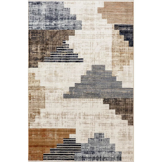 nuLoom Vanita Transitional Southwestern Fringe Indoor Area Rug 7' x 10'2"