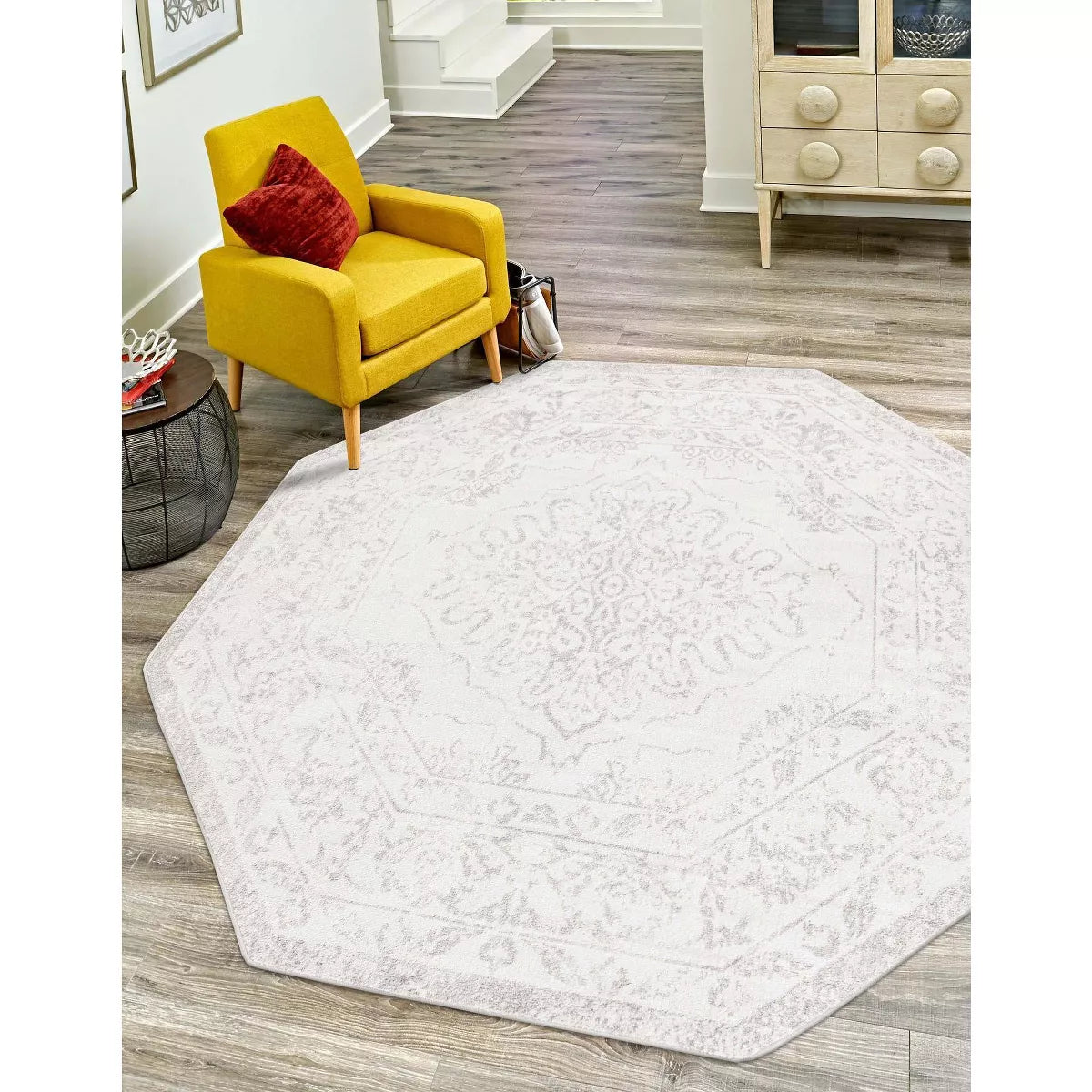 Unique Loom Oxford Bodleian Area Rug 7'.1"