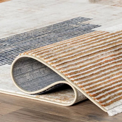 nuLoom Vanita Transitional Southwestern Fringe Indoor Area Rug 7' x 10'2"