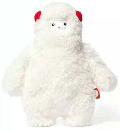 Gigglescape 14'' Yeti Stuffed Animal with Ear Muffs