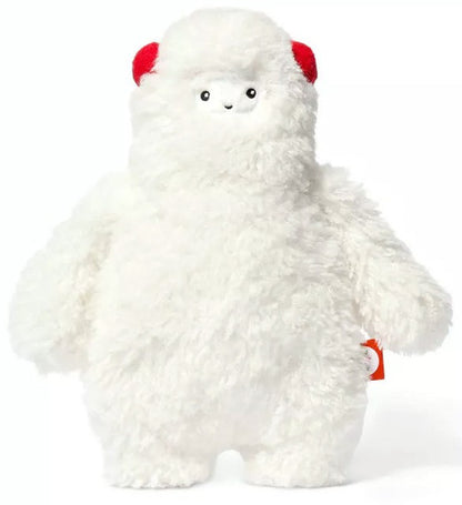 Gigglescape 14'' Yeti Stuffed Animal with Ear Muffs