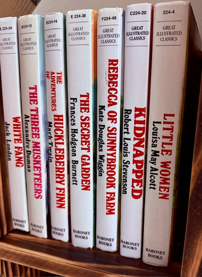 GREAT ILLUSTRATED CLASSICS - 40 BOOK SET