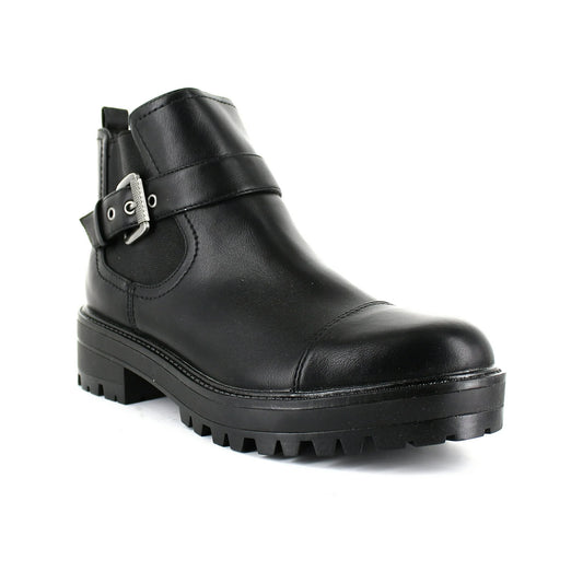 Indigo Rd. Womens Idorina Ankle Boots Black 9.5 M