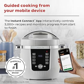 Instant Brands Programmable Rice Cooker and Steamer