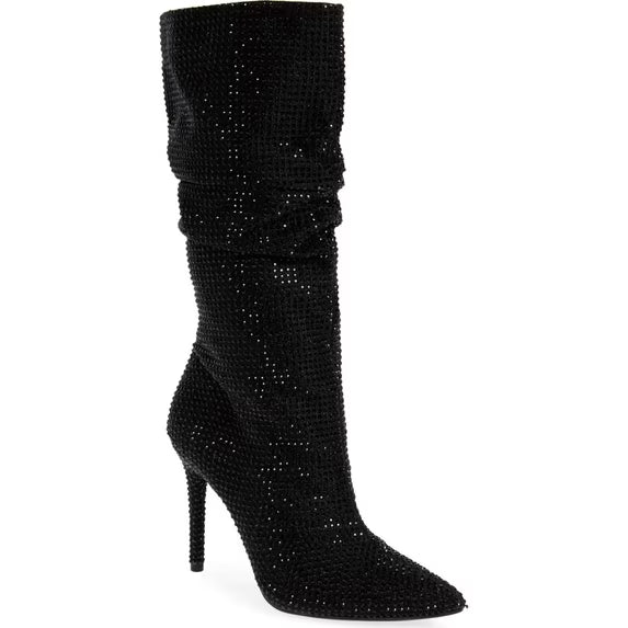 Jessica Simpson LAYZER Embellished Slouch Boot- Size 6.5