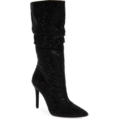 Jessica Simpson LAYZER Embellished Slouch Boot- Size 6.5