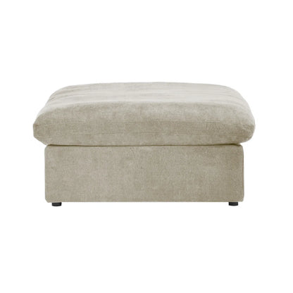Ebern Designs Kenda 40.15" Upholstered Ottoman