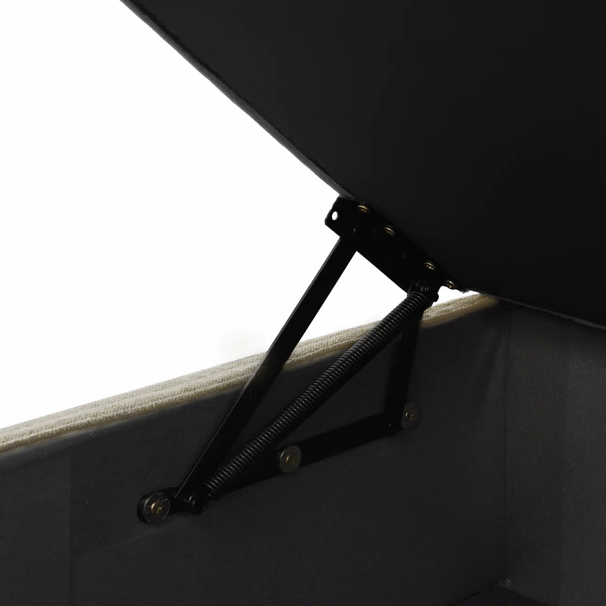 Ebern Designs Kenda 40.15" Upholstered Ottoman