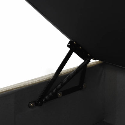 Ebern Designs Kenda 40.15" Upholstered Ottoman