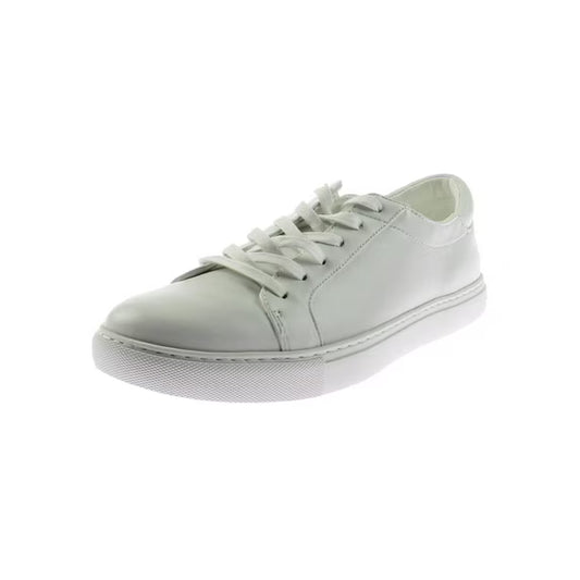 Kenneth Cole New York Womens Kam Casual Leather Fashion Sneakers - Size 8.5