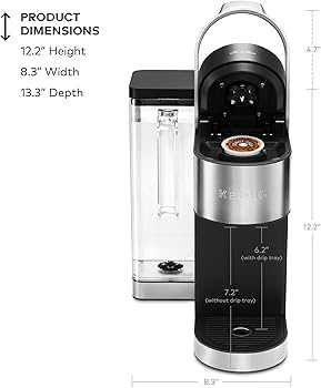 USED-Keurig K-Supreme Plus 78 oz Coffee Brewer