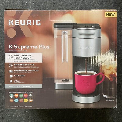 USED-Keurig K-Supreme Plus 78 oz Coffee Brewer