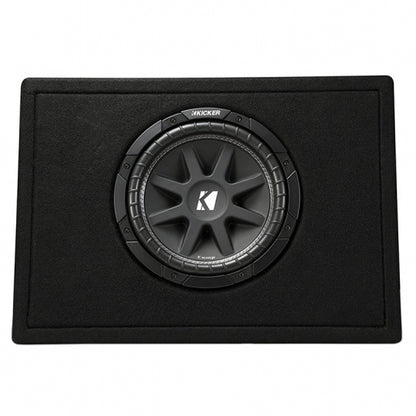 Kicker 43TC104 10" Comp 4-Ohm Loaded Enclosure