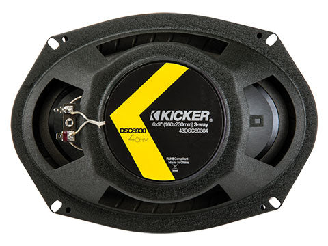 Kicker 6x9 3-Way Speakers