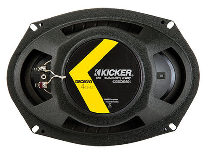 Kicker 6x9 3-Way Speakers