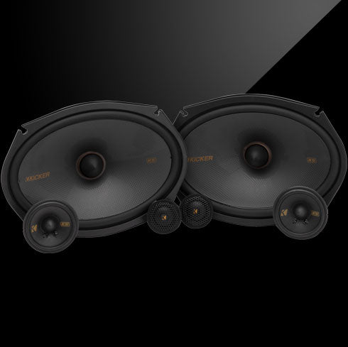 Kicker 6x9 3-Way Speakers