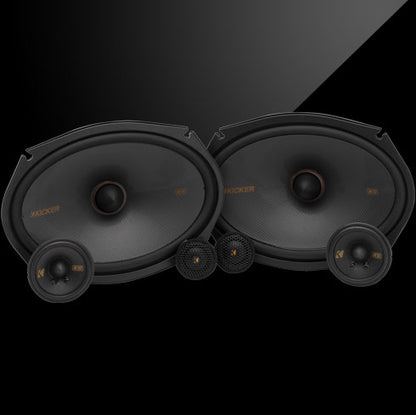 Kicker 6x9 3-Way Speakers