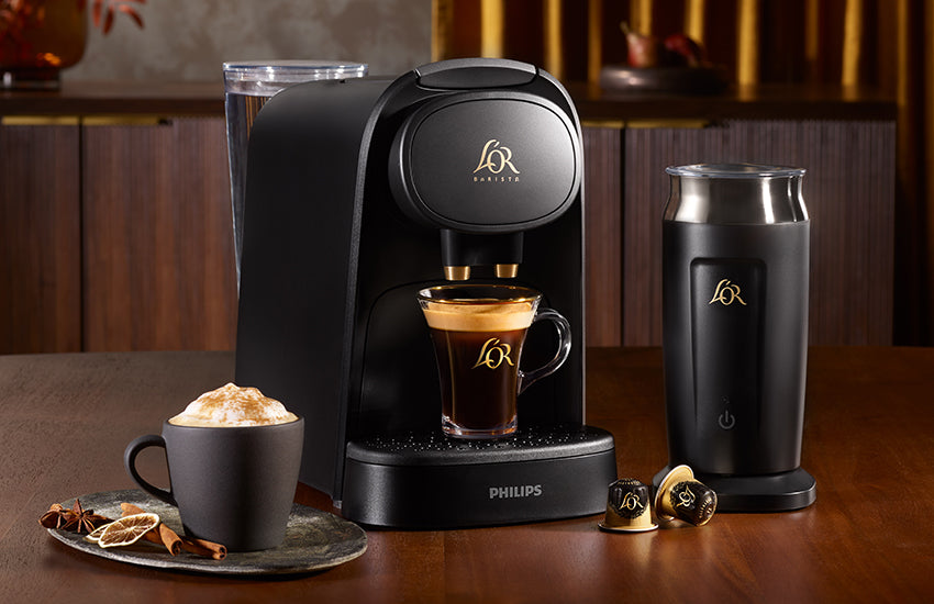 NEW- L'or Barista Coffee & Espresso System Gift Set