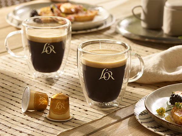 NEW- L'or Barista Coffee & Espresso System Gift Set