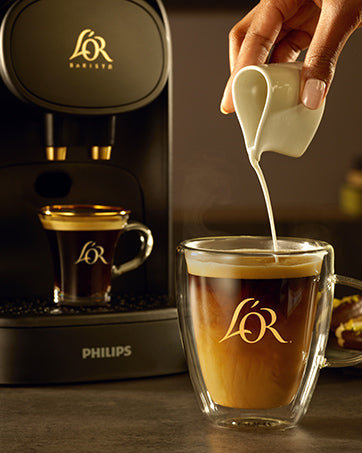 NEW- L'or Barista Coffee & Espresso System Gift Set