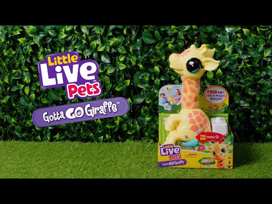 Little Live Pets Gotta Go Giraffe - Gigi
