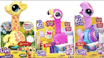Little Live Pets Gotta Go Giraffe - Gigi