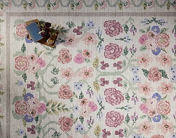 Rifle Paper Co. x Loloi Rosa RSA-01 Area Rug 5'-0" X 7'-6"